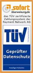 Bei uns k�nnen Sie mit Sofort�berweisung bezahlen!